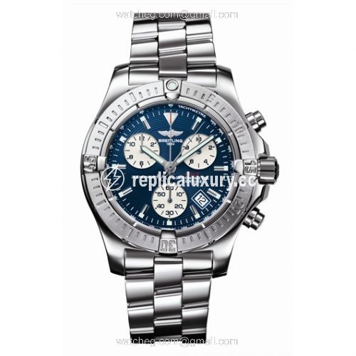 Breitling Chrono Colt Blue / Bracelet A7338011.C674