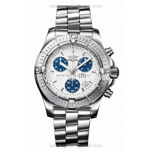 Breitling Chrono Colt Silver / Bracelet A7338011.G597