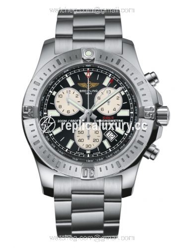 Breitling Colt Chronograph Volcano Black / Bracelet A73388111B1A1