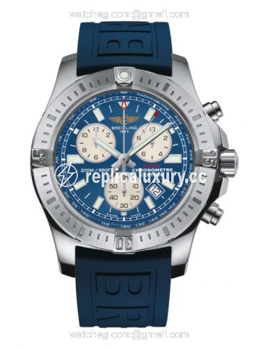 Breitling Colt Chronograph Mariner Blue / Rubber / Pin A7338811/C905/158S/A20S.1