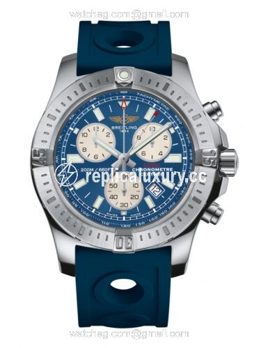 Breitling Colt Chronograph Mariner Blue / Rubber / Pin A7338811/C905/228S/A20S.1