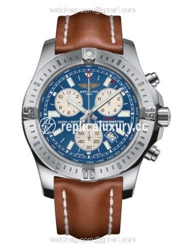 Breitling Colt Chronograph Mariner Blue / Calf / Pin A7338811/C905/433X/A20BA.1