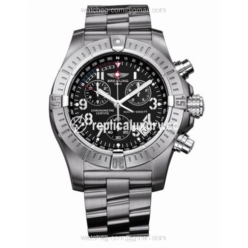 Breitling Avenger Seawolf Chrono Black A7339010.B905