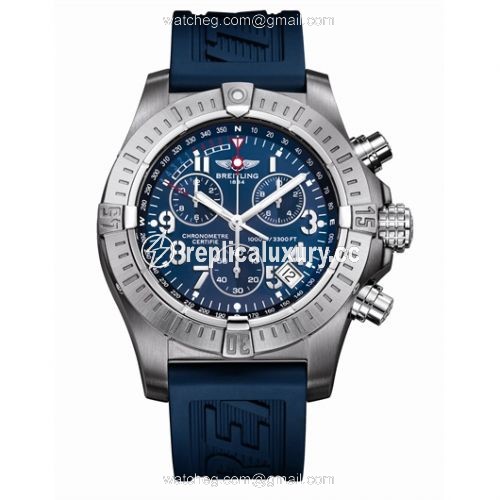 Breitling Avenger Seawolf Chrono Blue A7339010.C755