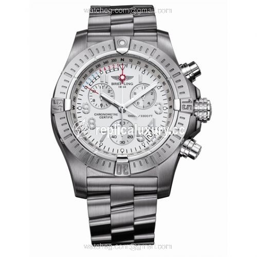 Breitling Avenger Seawolf Chrono Silver A7339010.G651