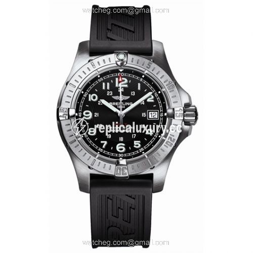 Breitling Colt Quartz Black / Rubber A7438010.B783.118S