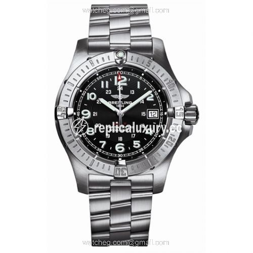 Breitling Colt Quartz Black / Bracelet A7438010.B783.812A
