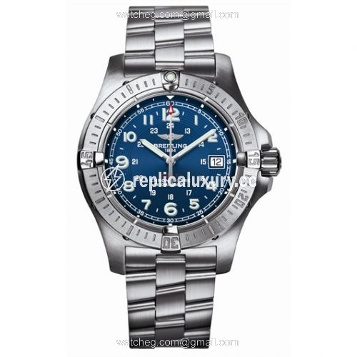 Breitling Colt Quartz Blue / Bracelet A7438010.C675.812A