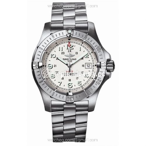 Breitling Colt Quartz Silver / Bracelet A7438010.G598.812A