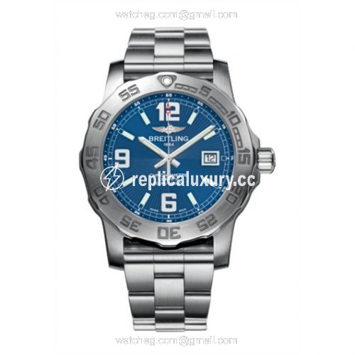 Breitling Colt 44 Blue / Bracelet A7438710.C849.157A