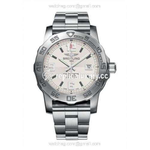 Breitling Colt 44 Silver / Bracelet A7438710.G743.157A
