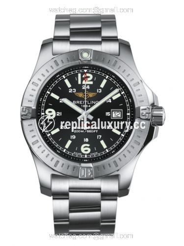 Breitling Colt Quartz Volcano Black / Bracelet A74388111B1A1