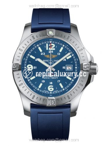 Breitling Colt Quartz Mariner Blue / Rubber / Pin A7438811/C907/145S/A20S.1