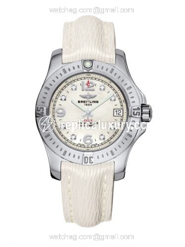 Breitling Colt 36 Pearl Diamond / Sahara A7438911/A771/236X/A16BA.1
