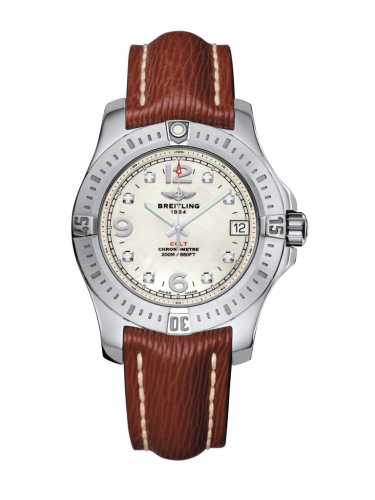 Breitling Colt 36 Pearl Diamond / Sahara / Folding A7438911/A771/247X/A16D.1