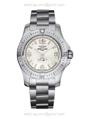 Breitling Colt 36 Pearl / Bracelet A7438911/A772/178A