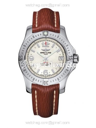 Breitling Colt 36 Pearl / Sahara / Pin A7438911/A772/216X/A16BA.1