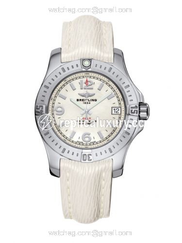 Breitling Colt 36 Pearl / Sahara / Pin A7438911/A772/236X/A16BA.1