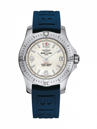 Breitling Colt 36 Pearl / Rubber / Pin A7438911/A772/238S/A16S.1