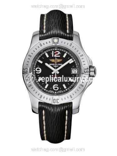Breitling Colt 36 Volcano Black / Sahara / Pin A74389111B1X1
