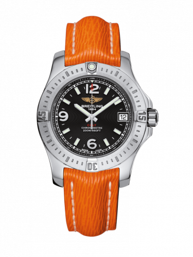 Breitling Colt 36 Volcano Black / Sahara / Pin A7438911/BD82/217X/A16BA.1
