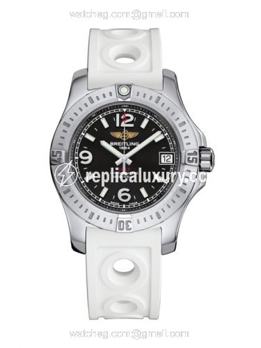 Breitling Colt 36 Volcano Black / Rubber / Pin A7438911/BD82/230S/A16S.1