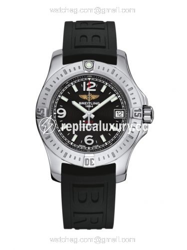 Breitling Colt 36 Volcano Black / Rubber / Pin A7438911/BD82/237S/A16S.1