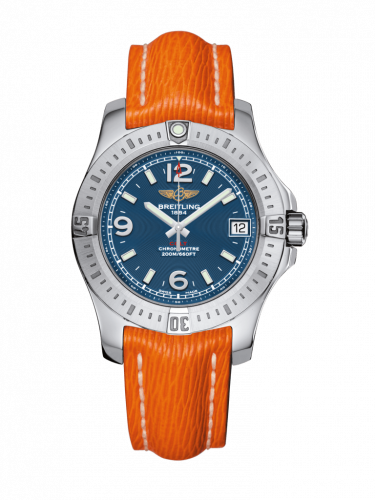 Breitling Colt 36 Mariner Blue / Sahara / Pin A7438911/C913/217X/A16BA.1