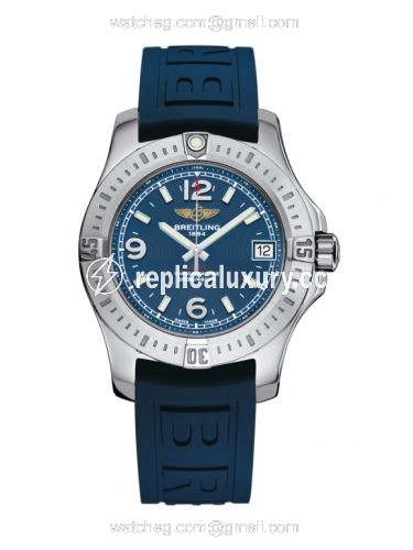 Breitling Colt 36 Mariner Blue / Rubber / Pin A7438911/C913/238S/A16S.1