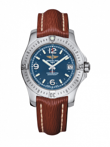 Breitling Colt 36 Mariner Blue / Sahara / Folding A7438911/C913/247X/A16D.1