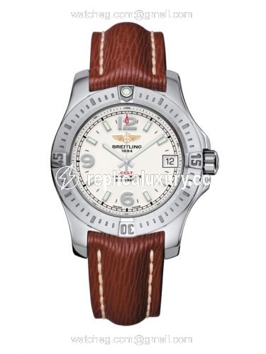 Breitling Colt 36 Stratus Silver / Sahara / Pin A7438911/G803/216X/A16BA.1