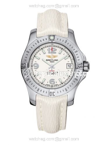 Breitling Colt 36 Stratus Silver / Sahara / Pin A7438911/G803/236X/A16BA.1
