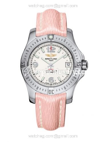 Breitling Colt 36 Stratus Silver / Sahara / Pin A7438911/G803/239X/A16BA.1