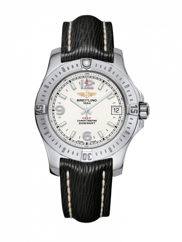 Breitling Colt 36 Stratus Silver / Sahara / Folding A7438911/G803/249X/A16D.1