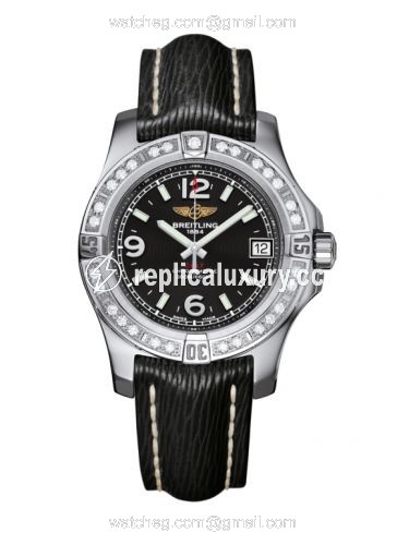 Breitling Colt 36 Diamond / Volcano Black / Sahara A7438953.BD82.213X