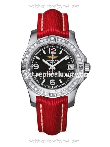 Breitling Colt 36 Diamond / Volcano Black / Sahara A7438953.BD82.214X