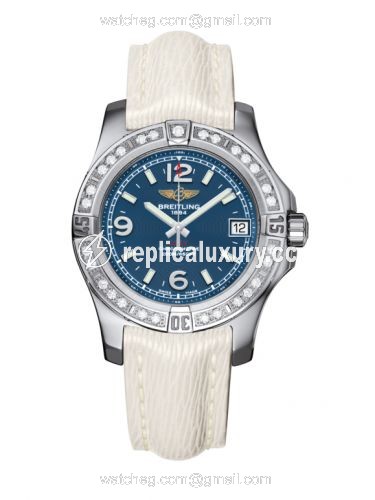 Breitling Colt 36 Diamond / Mariner Blue / Sahara A7438953.C913.236X