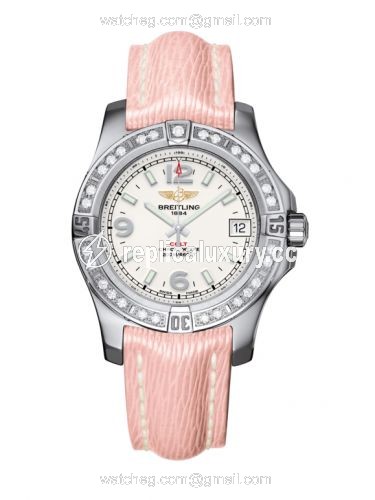 Breitling Colt 36 Diamond / Stratus Silver / Sahara A7438953.G803.239X