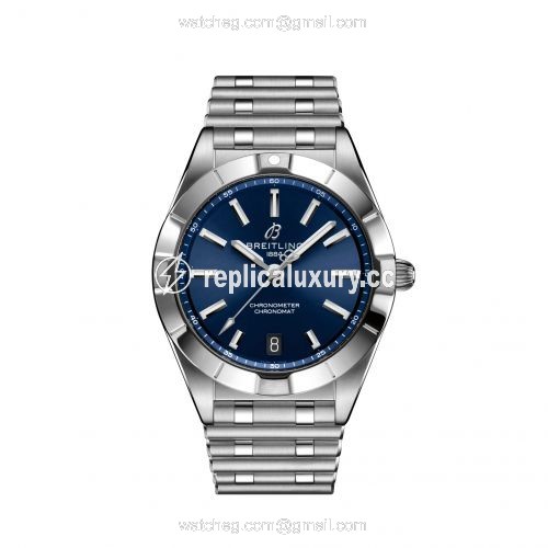 Breitling Chronomat 32 Stainless Steel / Blue / Rouleaux A77310101C1A1