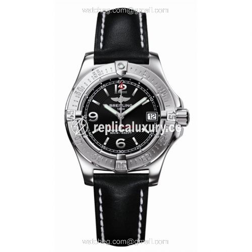 Breitling Colt Oceane Black / Calf A7738011.B785.408X