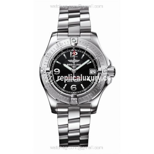 Breitling Colt Oceane Black / Bracelet A7738011.B785.813A