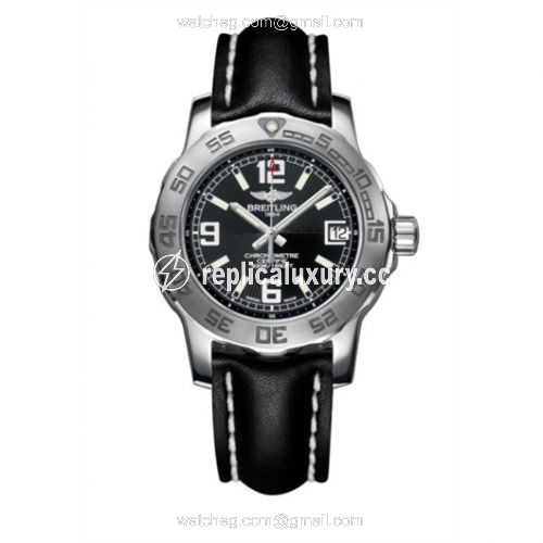 Breitling Colt 33 Black / Calf A7738711.BB51.408X