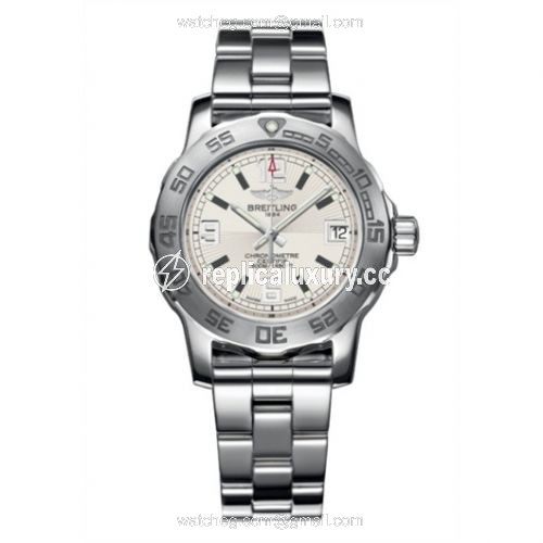Breitling Colt 33 Silver / Bracelet A7738711.G744.158A