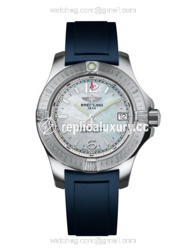 Breitling Colt Lady Pearl / Rubber / Pin A7738811/A770/141S/A14S.1