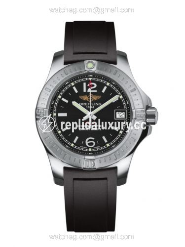 Breitling Colt Lady Volcano Black / Rubber / Pin A7738811/BD46/133S/A14S.1