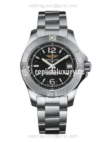Breitling Colt Lady Volcano Black / Bracelet A77388111B1A1