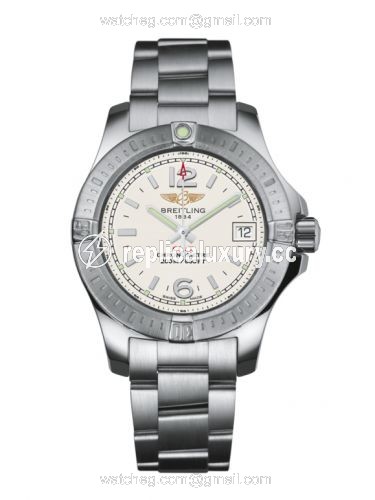 Breitling Colt Lady Stratus Silver / Bracelet A77388111G1A1