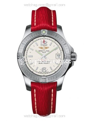 Breitling Colt Lady Stratus Silver / Sahara / Pin A7738811/G793/209X/A14BA.1