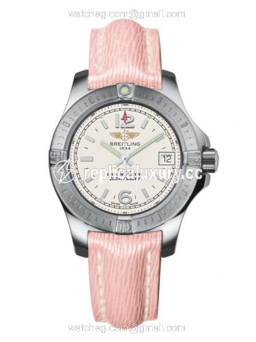 Breitling Colt Lady Stratus Silver / Sahara / Pin A7738811/G793/238X/A14BA.1