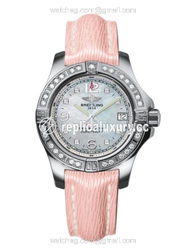 Breitling Colt Lady Diamond / Pearl Diamond / Sahara / Pin A7738853/A769/238X/A14BA.1